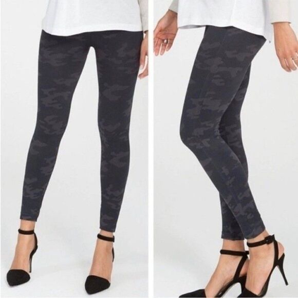 NWOT SPANX camo Look at me now high waist stretch seamless leggings small - Picture 11 of 12